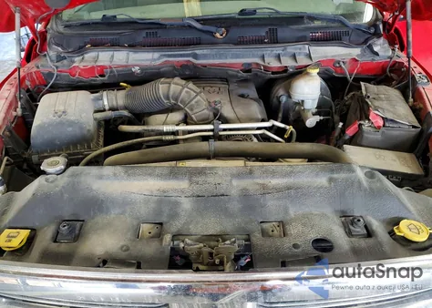 2010 Dodge Ram 1500 from USA, damaged, VIN 1D7RV1GT3AS163316